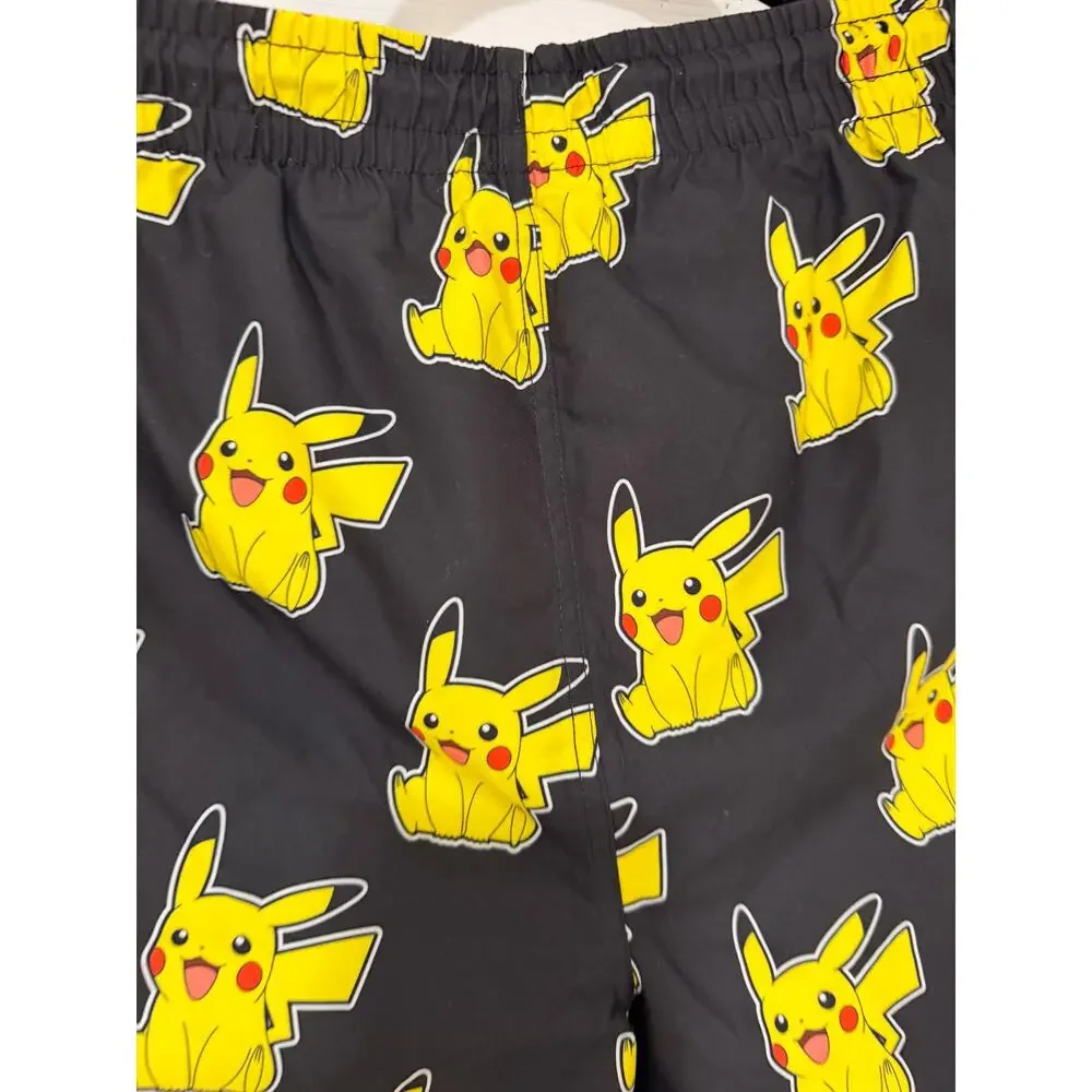 Old Navy - Boys - Pokemon - Swim Trunks Swimwear - Pikachu - Size XXL